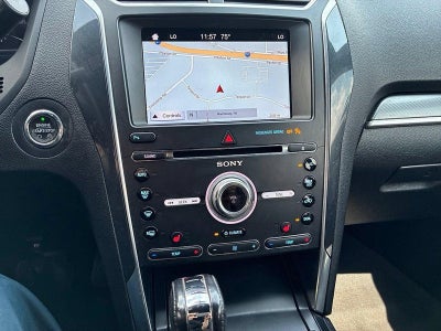 2018 Ford Explorer Sport 4WD