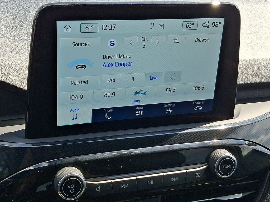 2025 Ford Escape ST-Line Select