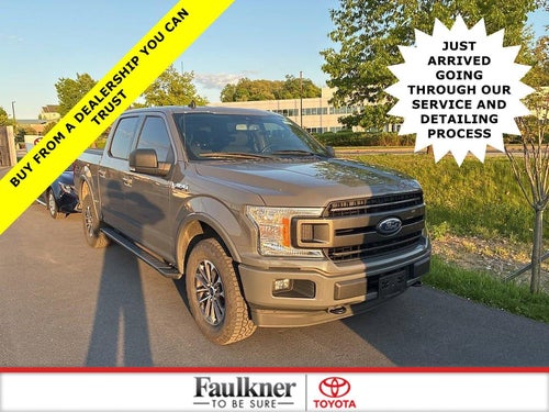2020 Ford F-150 XLT 4WD SuperCrew 5.5' Box