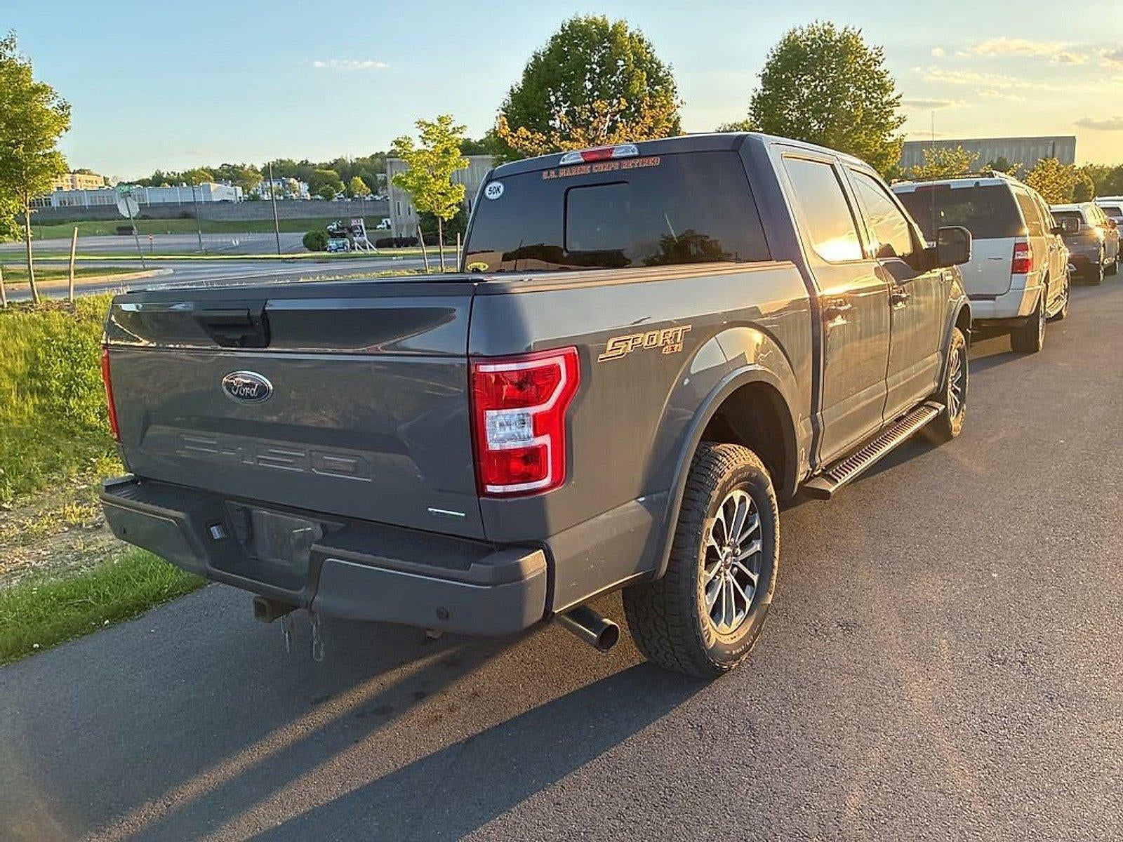 2020 Ford F-150 XLT 4WD SuperCrew 5.5' Box