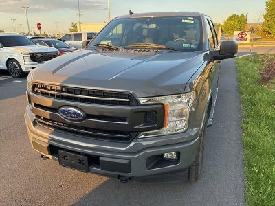 2020 Ford F-150 XLT 4WD SuperCrew 5.5' Box