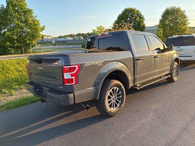 2020 Ford F-150 XLT 4WD SuperCrew 5.5' Box