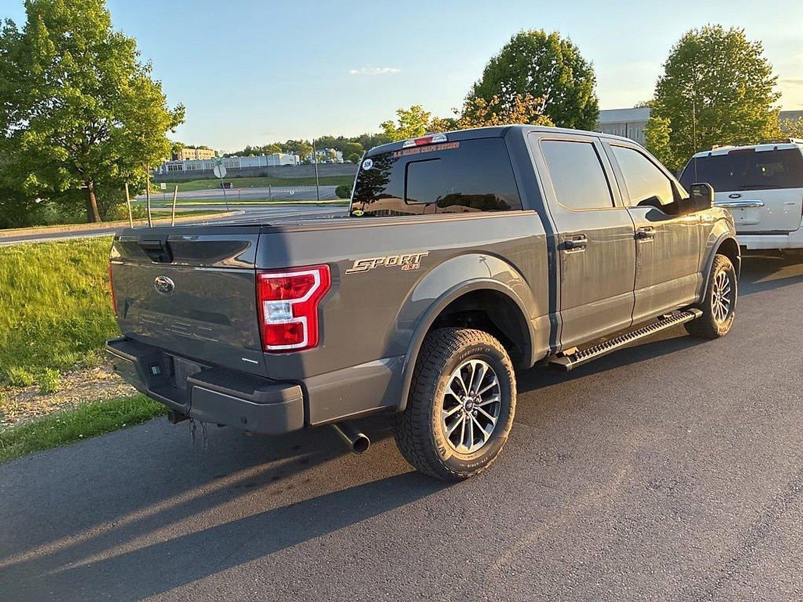 2020 Ford F-150 XLT 4WD SuperCrew 5.5' Box
