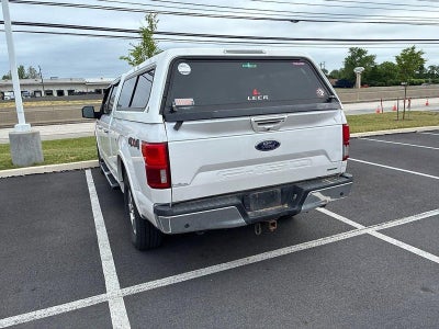 2019 Ford F-150 LARIAT 4WD SuperCrew 5.5' Box