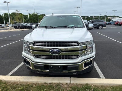 2019 Ford F-150 LARIAT 4WD SuperCrew 5.5' Box