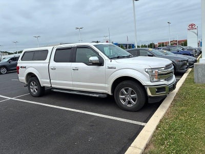 2019 Ford F-150 LARIAT 4WD SuperCrew 5.5' Box