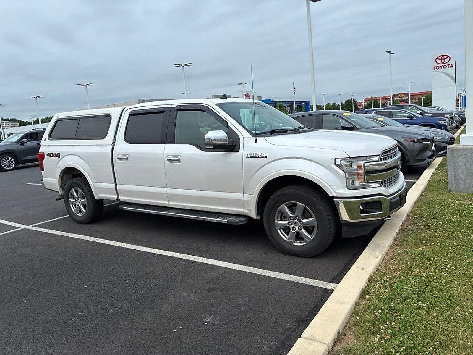 2019 Ford F-150 LARIAT 4WD SuperCrew 5.5' Box