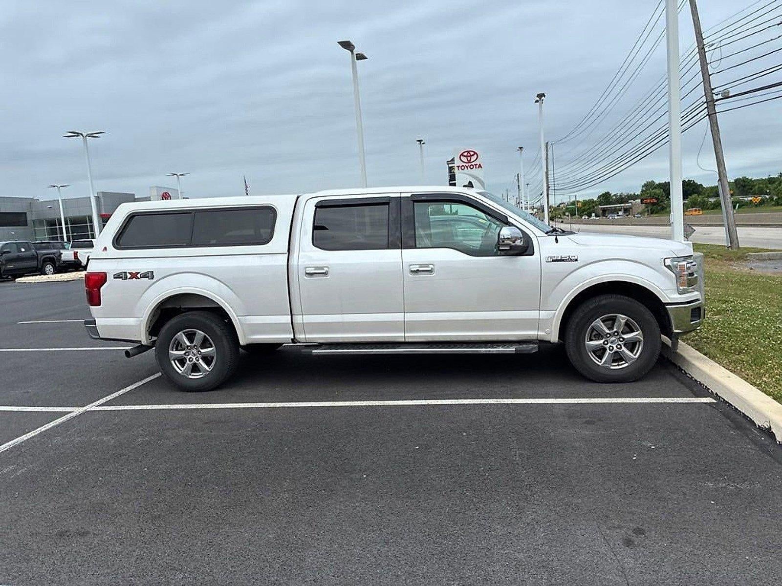 2019 Ford F-150 LARIAT 4WD SuperCrew 5.5' Box