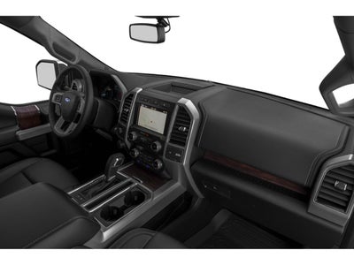 2019 Ford F-150 LARIAT 4WD SuperCrew 5.5' Box