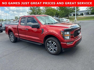 2023 Ford F-150 XL 4WD SuperCab 6.5' Box