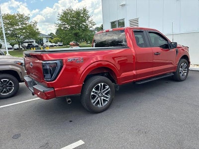 2023 Ford F-150 XL 4WD SuperCab 6.5' Box