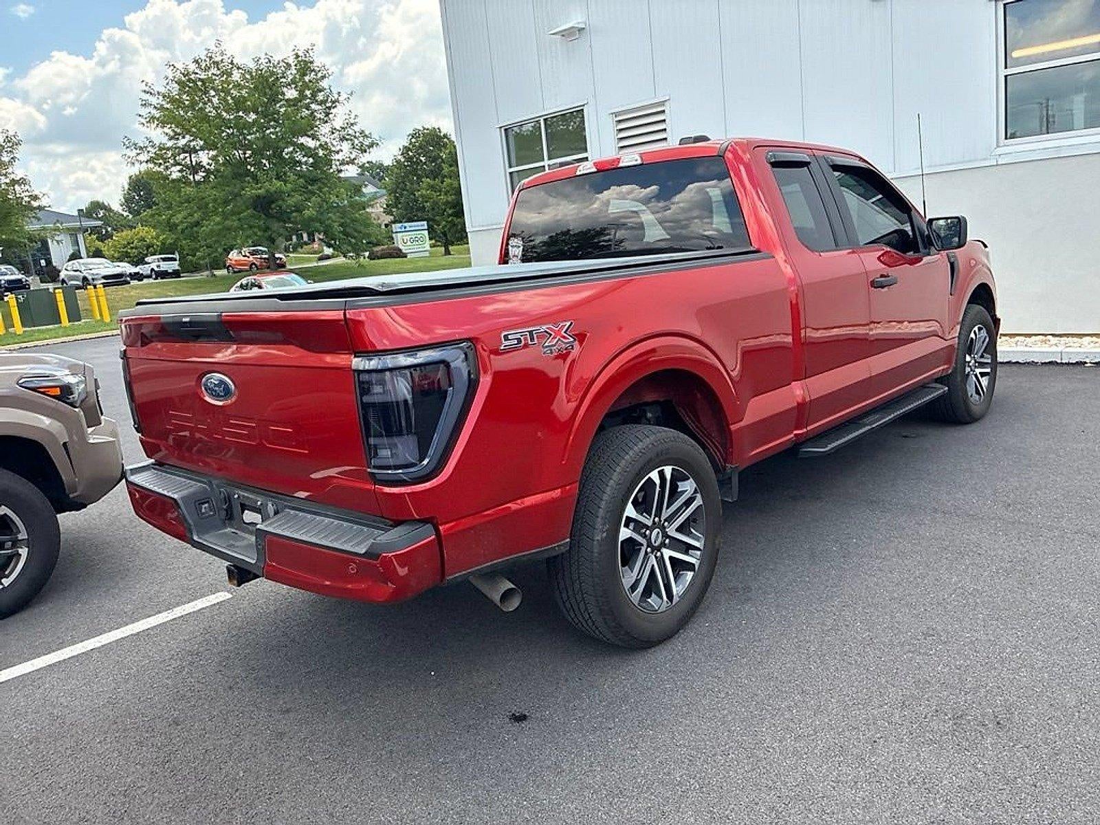 2023 Ford F-150 XL 4WD SuperCab 6.5' Box