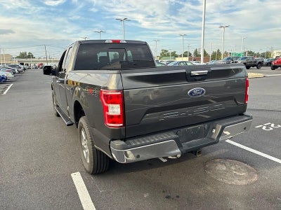 2019 Ford F-150 XLT 4WD SuperCab 6.5' Box