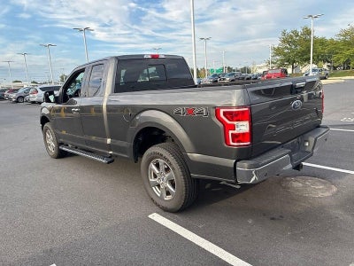 2019 Ford F-150 XLT 4WD SuperCab 6.5' Box
