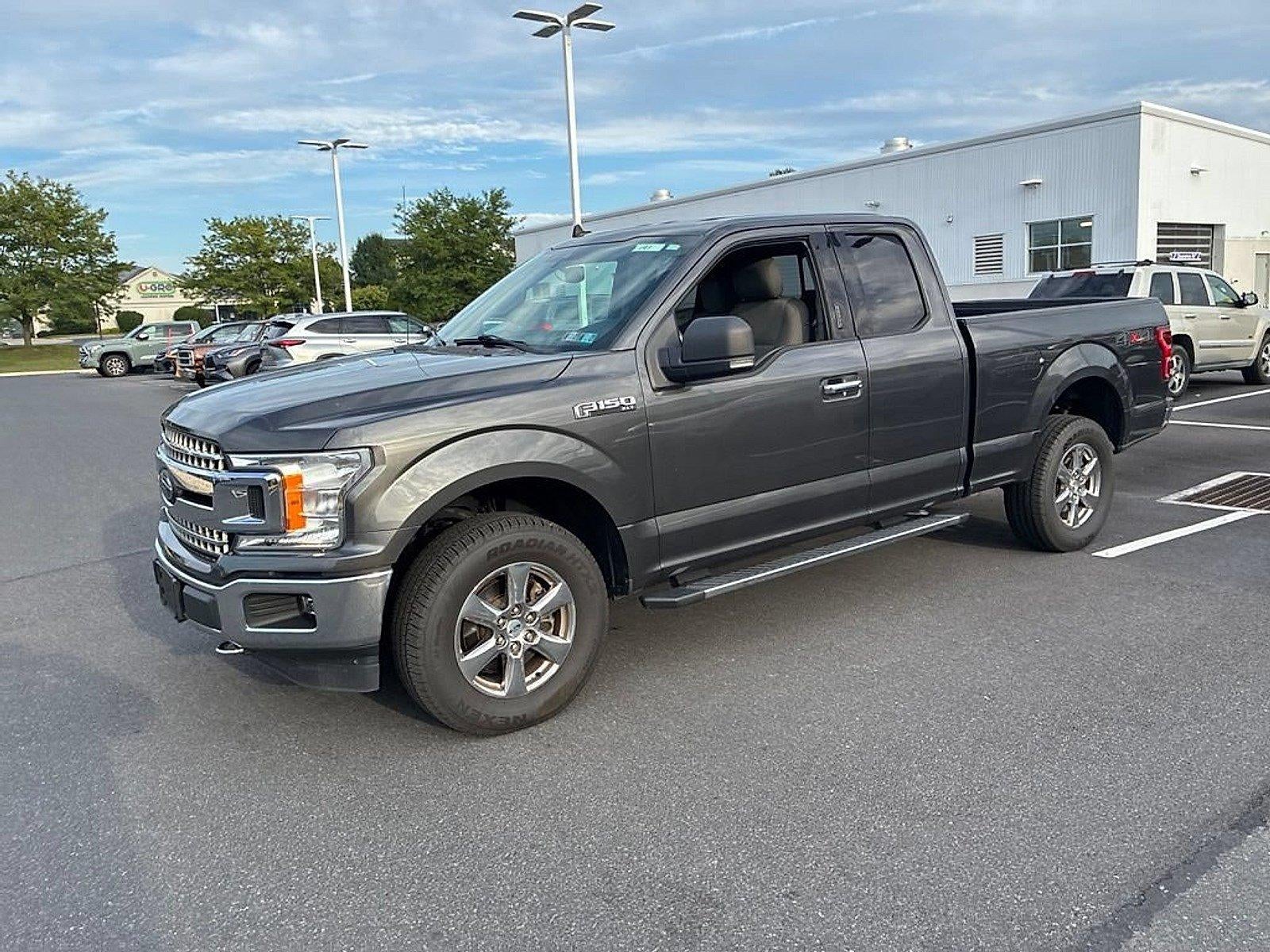 2019 Ford F-150 XLT 4WD SuperCab 6.5' Box