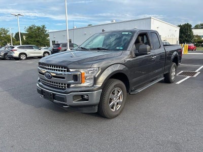2019 Ford F-150 XLT 4WD SuperCab 6.5' Box