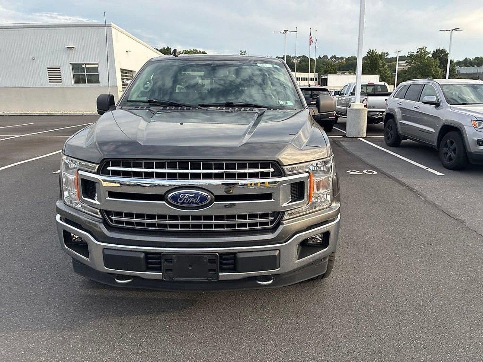 2019 Ford F-150 XLT 4WD SuperCab 6.5' Box