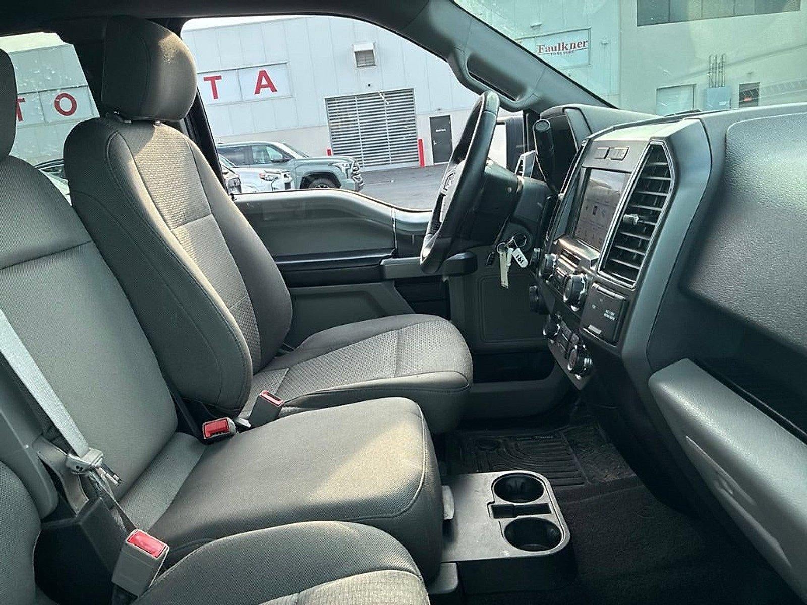 2019 Ford F-150 XLT 4WD SuperCab 6.5' Box
