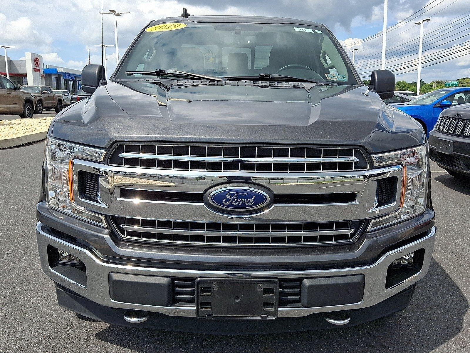 2019 Ford F-150 XLT 4WD SuperCab 6.5' Box