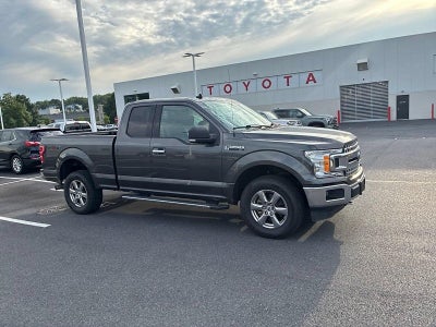 2019 Ford F-150 XLT 4WD SuperCab 6.5' Box
