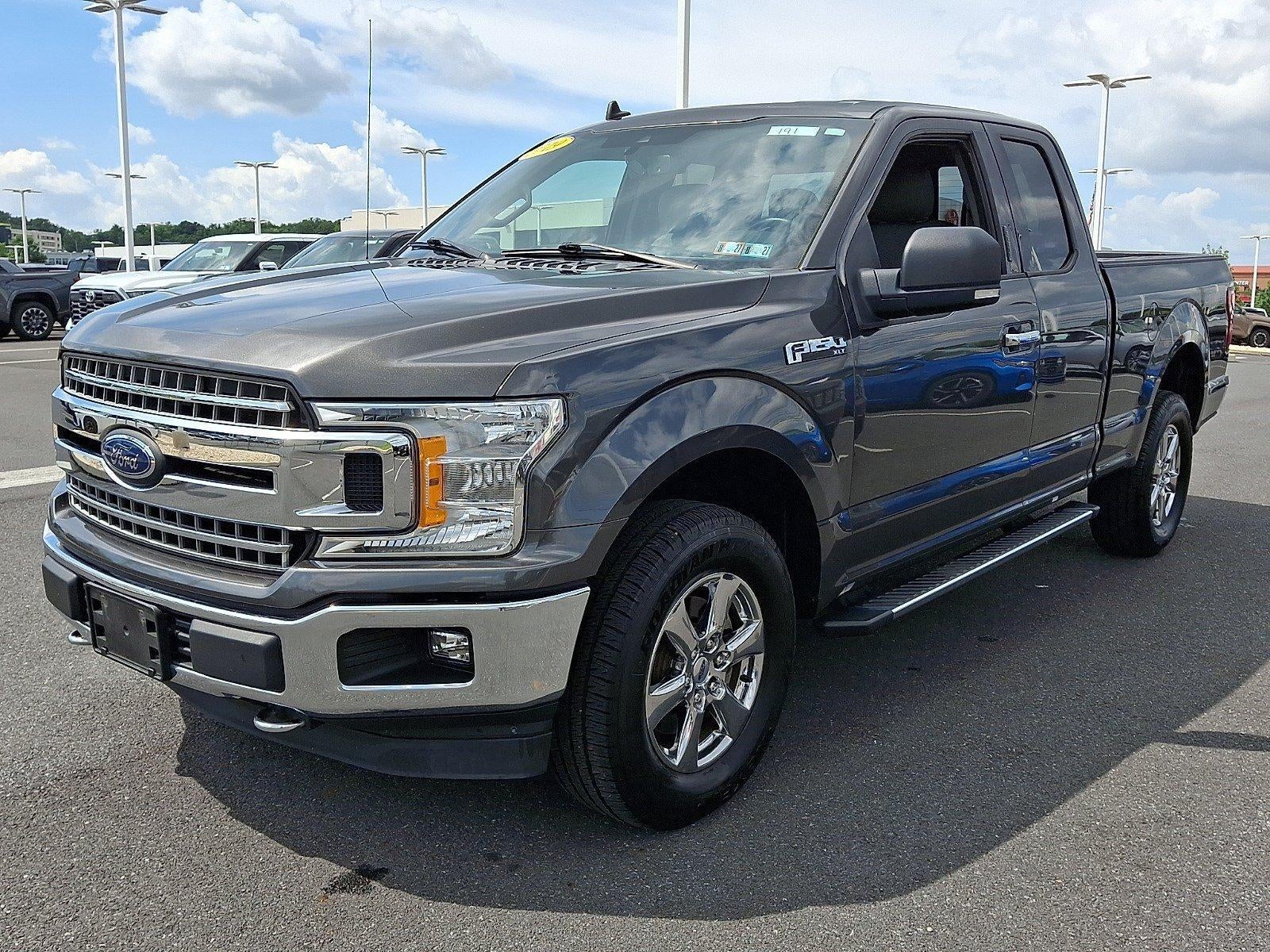 2019 Ford F-150 XLT 4WD SuperCab 6.5' Box