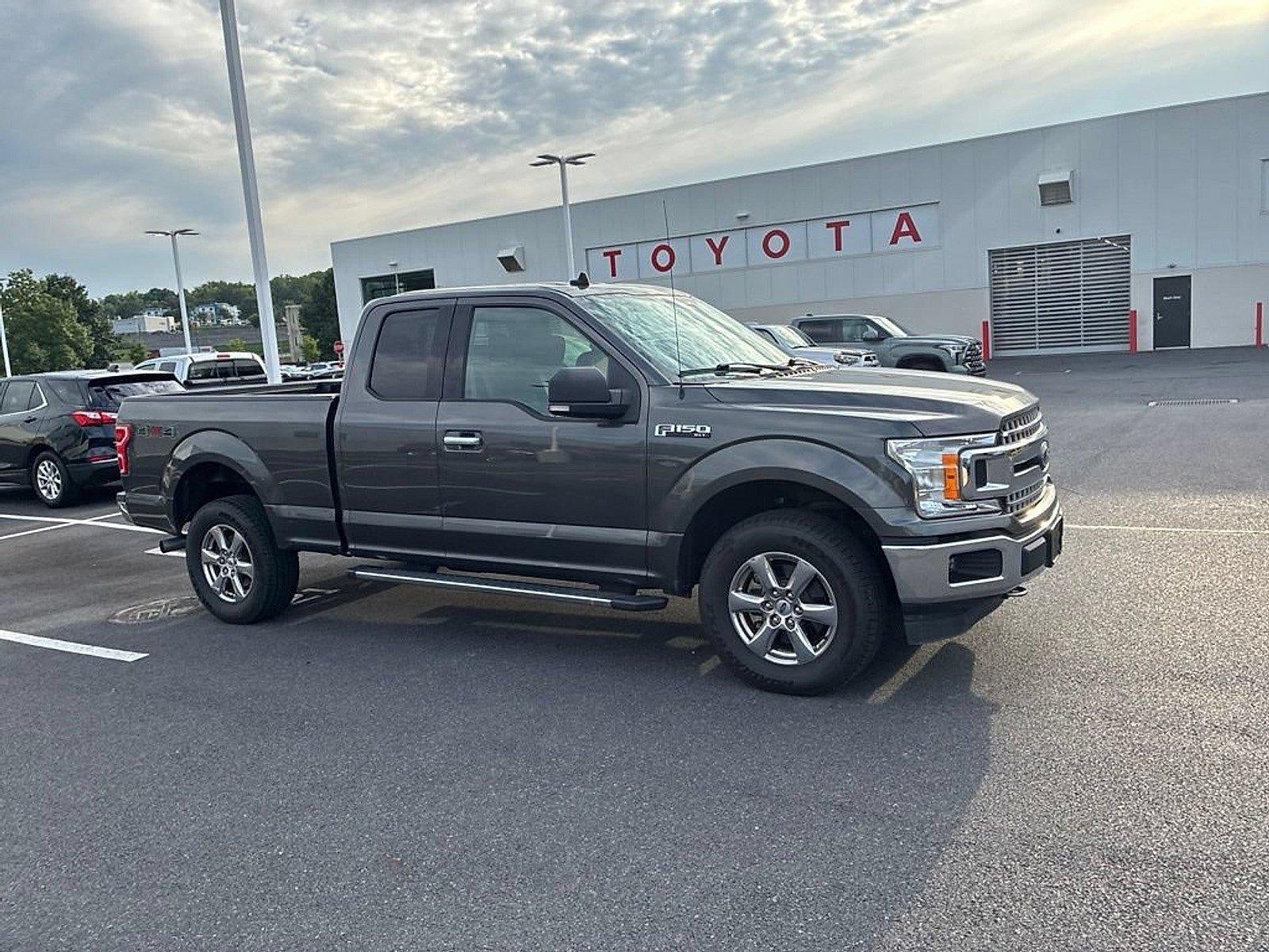 2019 Ford F-150 XLT 4WD SuperCab 6.5' Box
