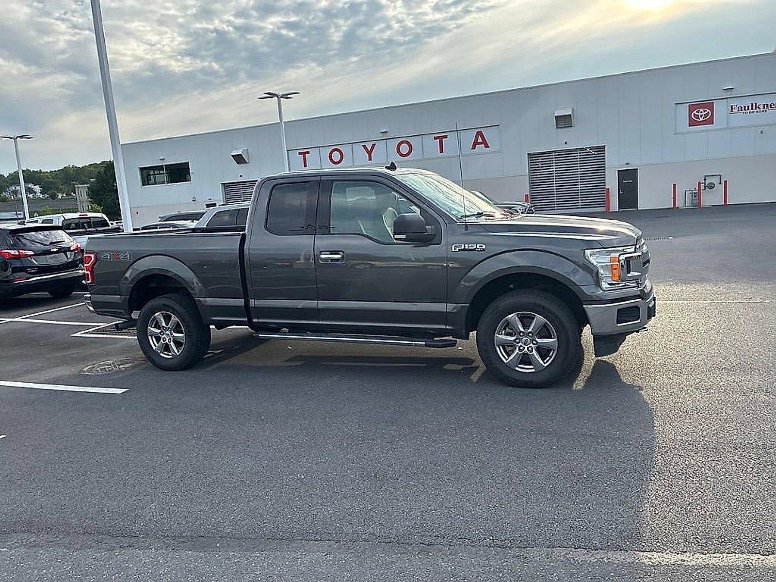 2019 Ford F-150 XLT 4WD SuperCab 6.5' Box