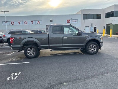 2019 Ford F-150 XLT 4WD SuperCab 6.5' Box