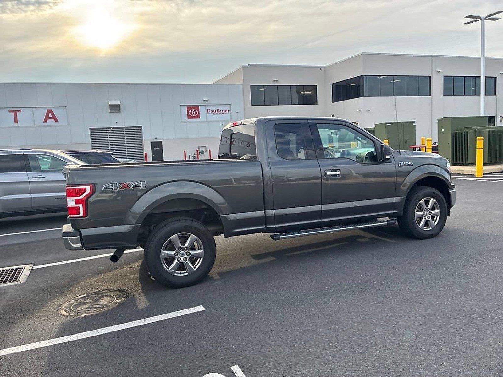 2019 Ford F-150 XLT 4WD SuperCab 6.5' Box