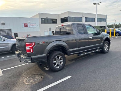 2019 Ford F-150 XLT 4WD SuperCab 6.5' Box
