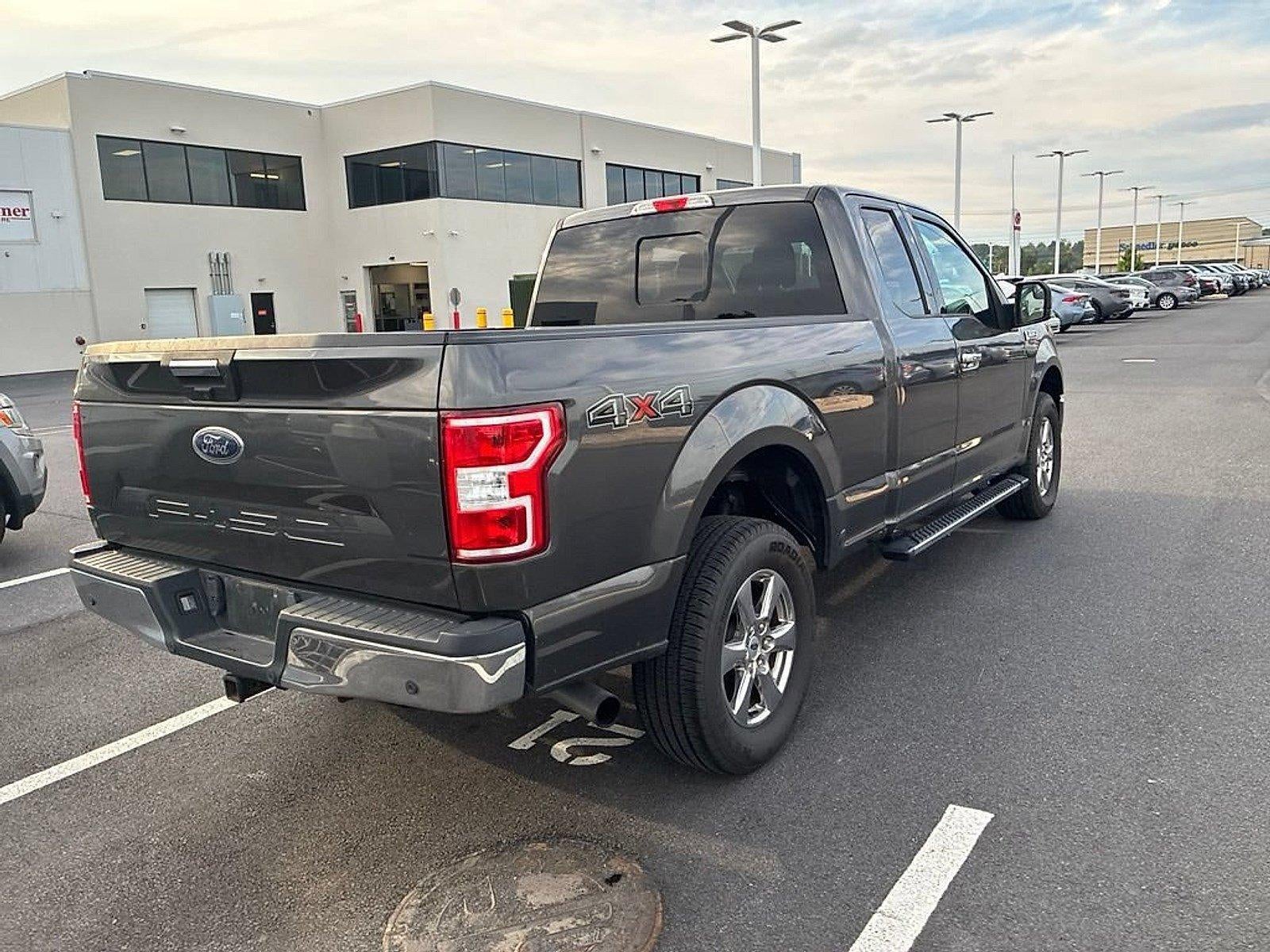 2019 Ford F-150 XLT 4WD SuperCab 6.5' Box