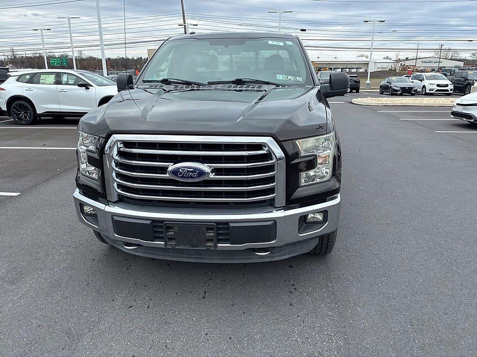 2015 Ford F-150 4WD SuperCab 6-1/2 Ft Box XLT