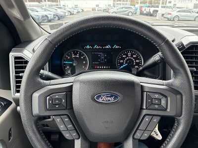 2015 Ford F-150 4WD SuperCab 6-1/2 Ft Box XLT