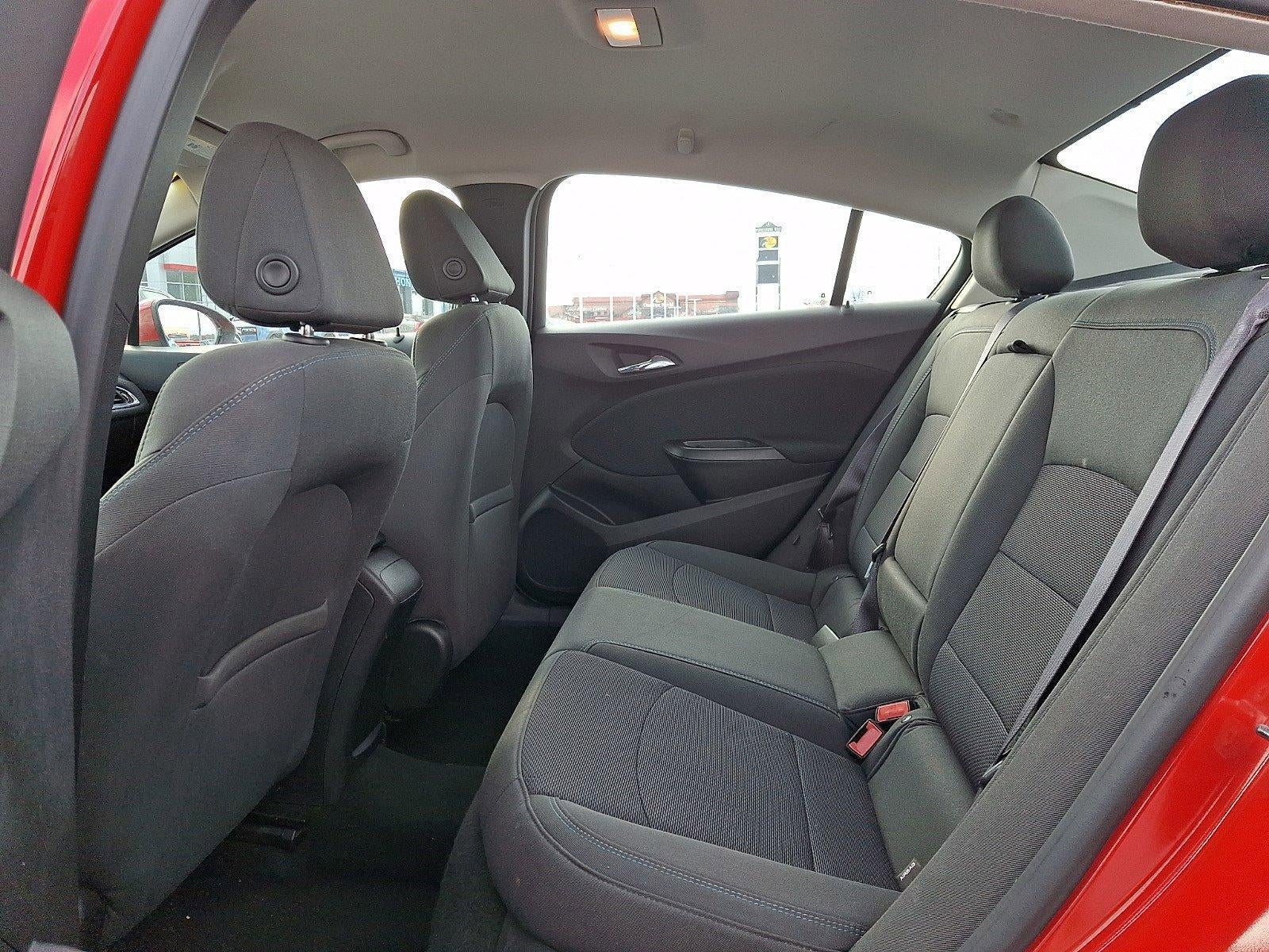 2016 Chevrolet Cruze Sedan LT (Automatic)