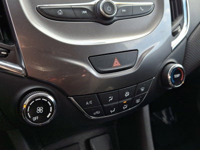 2016 Chevrolet Cruze Sedan LT (Automatic)