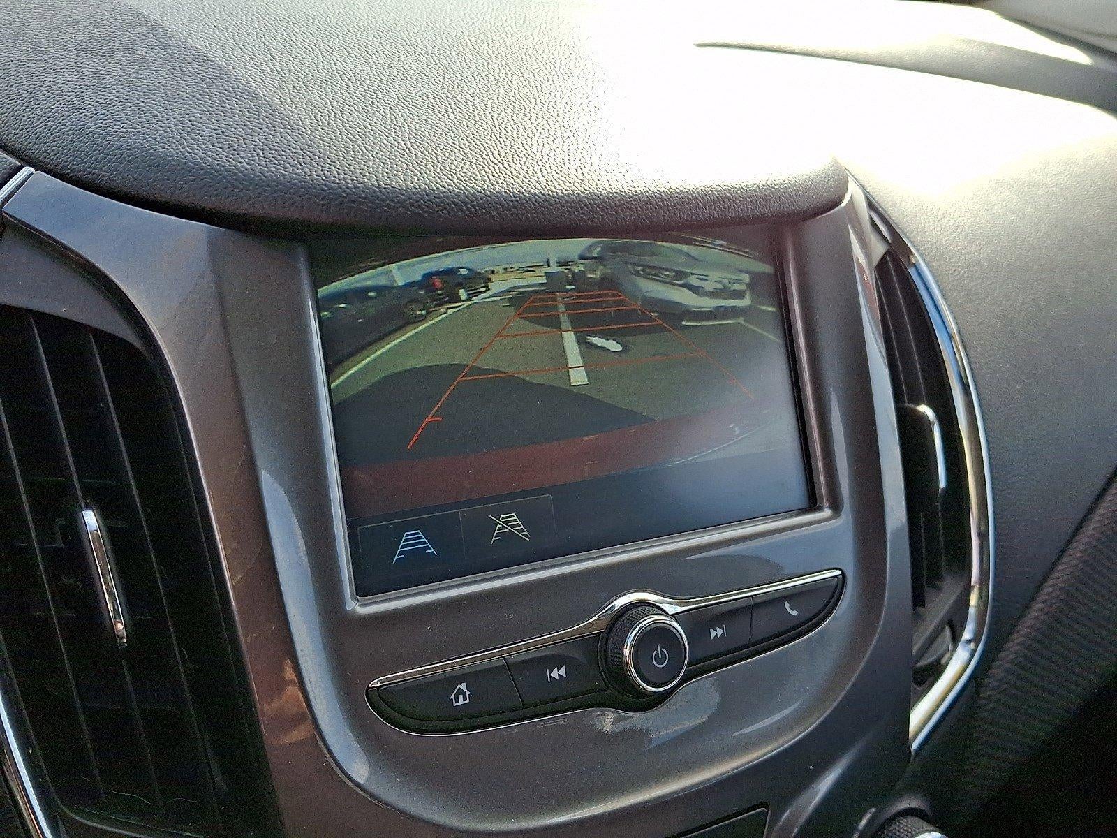 2016 Chevrolet Cruze Sedan LT (Automatic)