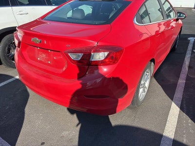 2016 Chevrolet Cruze Sedan LT (Automatic)