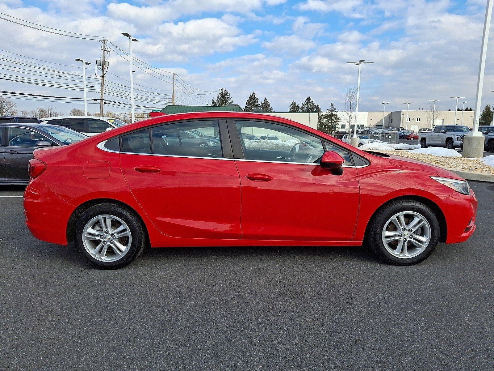 2016 Chevrolet Cruze Sedan LT (Automatic)