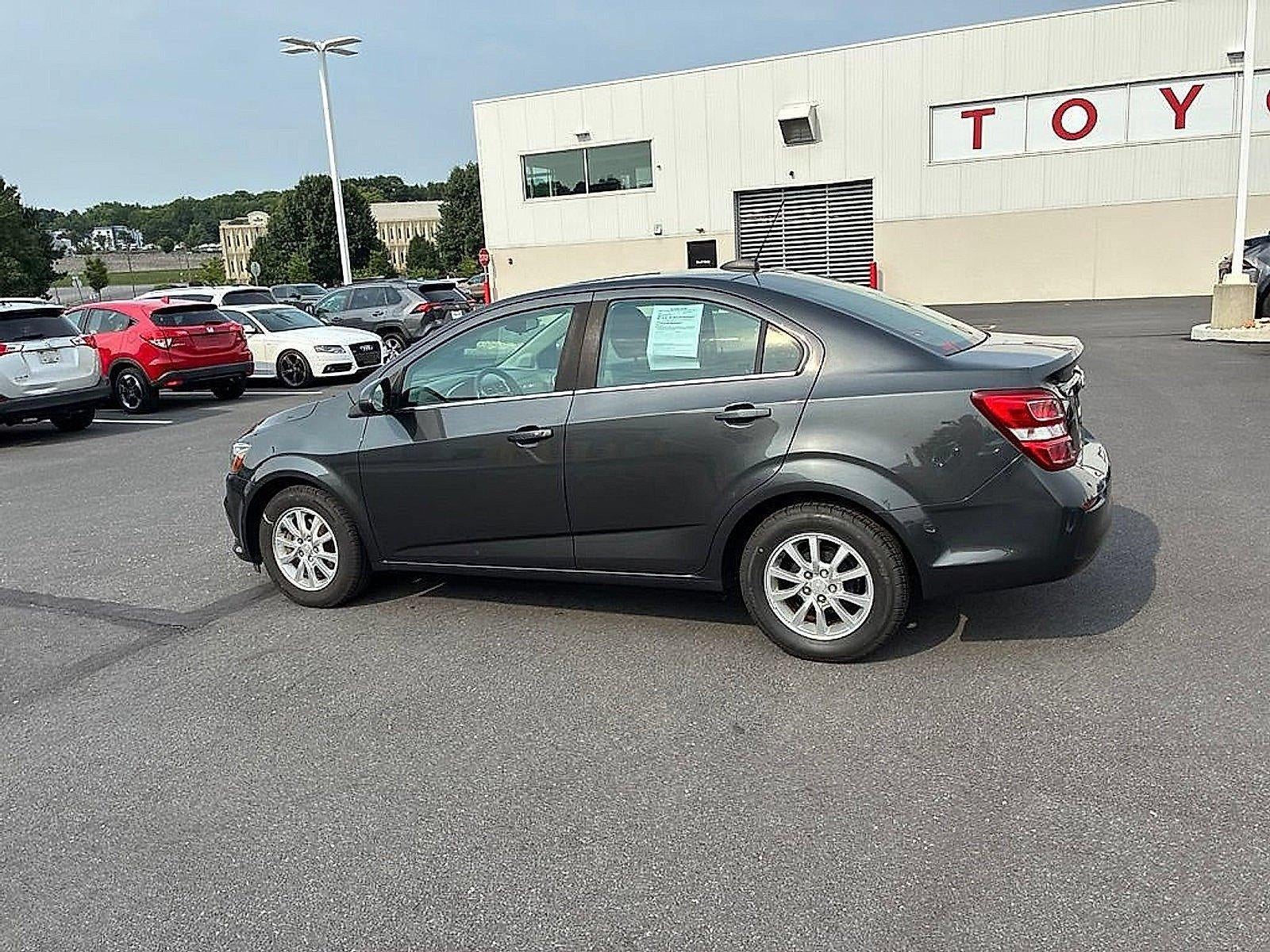 2019 Chevrolet Sonic Sedan LT Auto