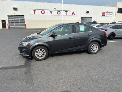 2019 Chevrolet Sonic Sedan LT Auto