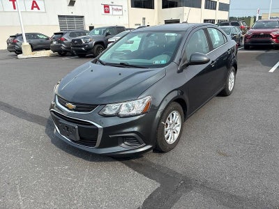 2019 Chevrolet Sonic Sedan LT Auto