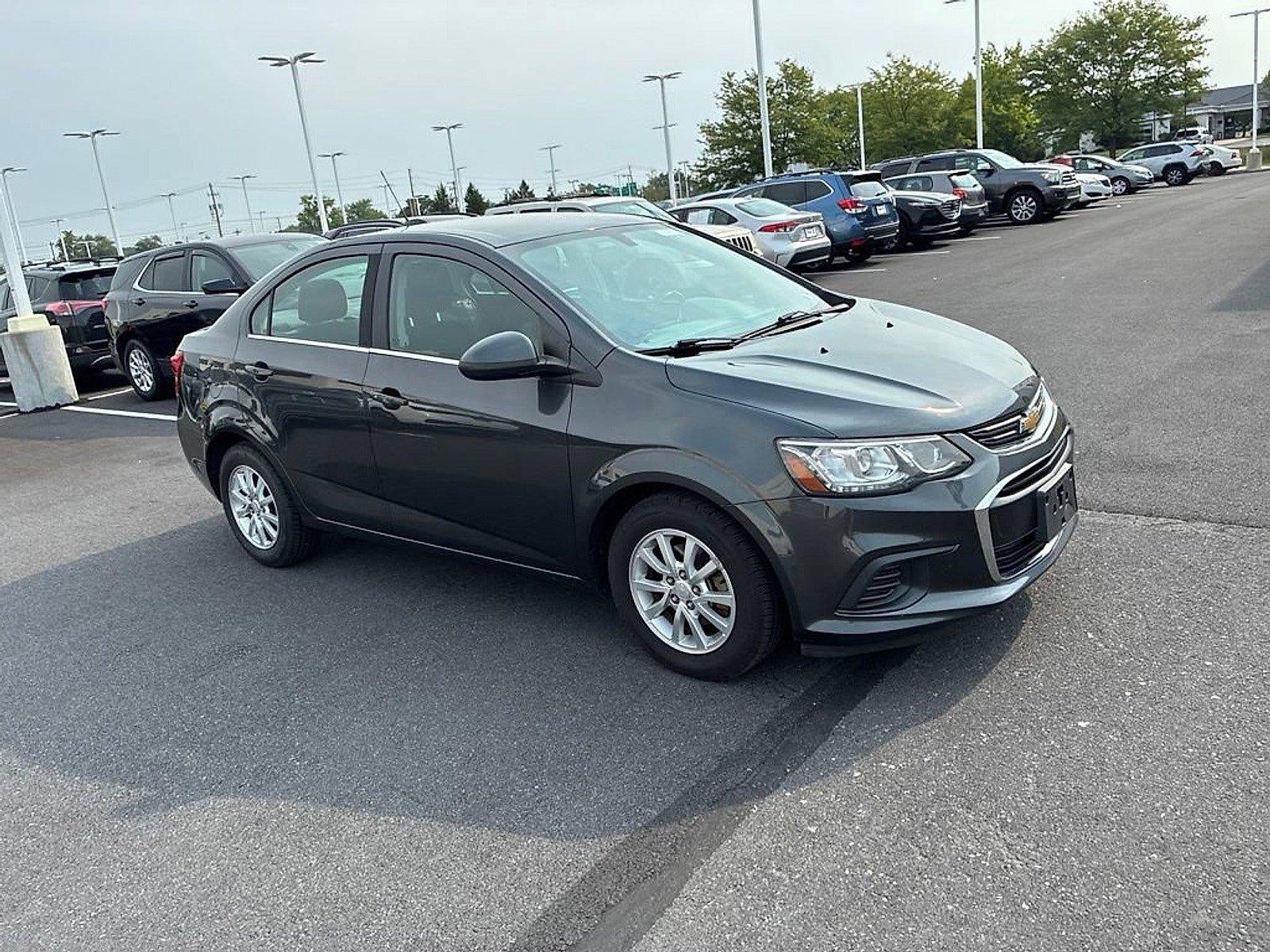 2019 Chevrolet Sonic Sedan LT Auto