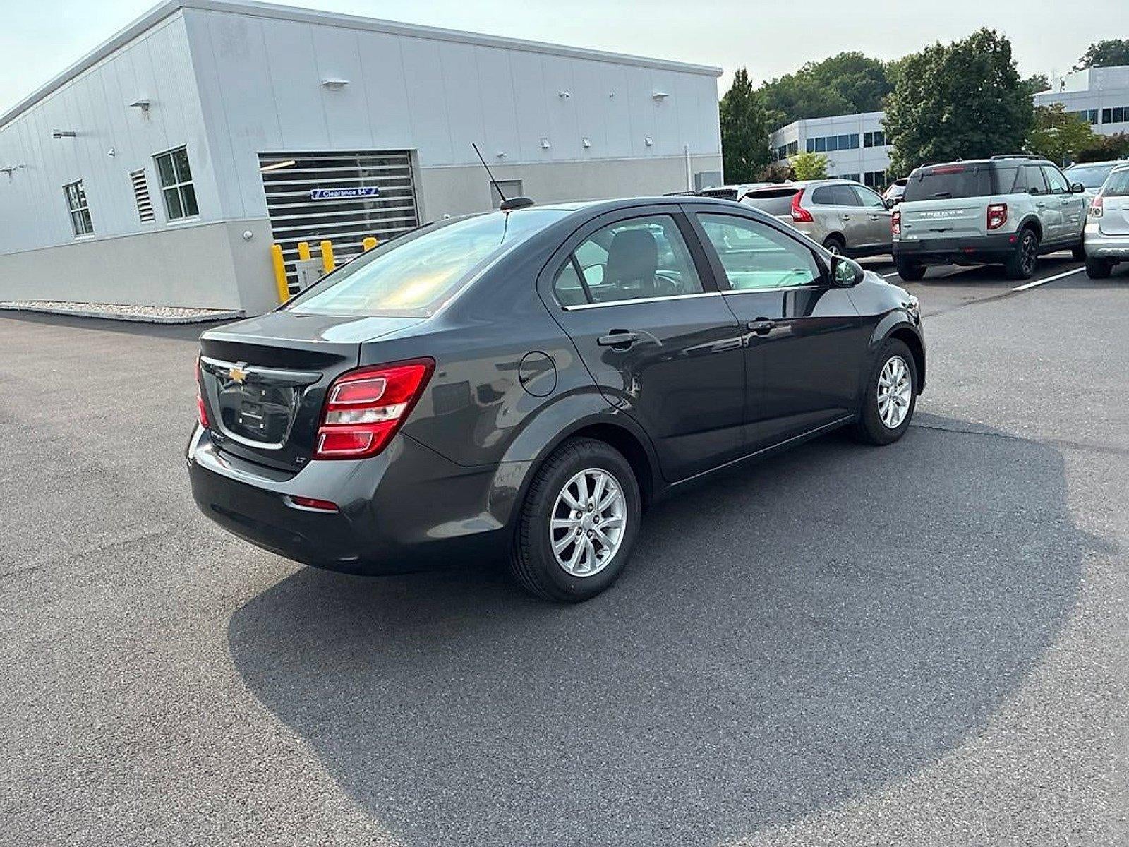 2019 Chevrolet Sonic Sedan LT Auto