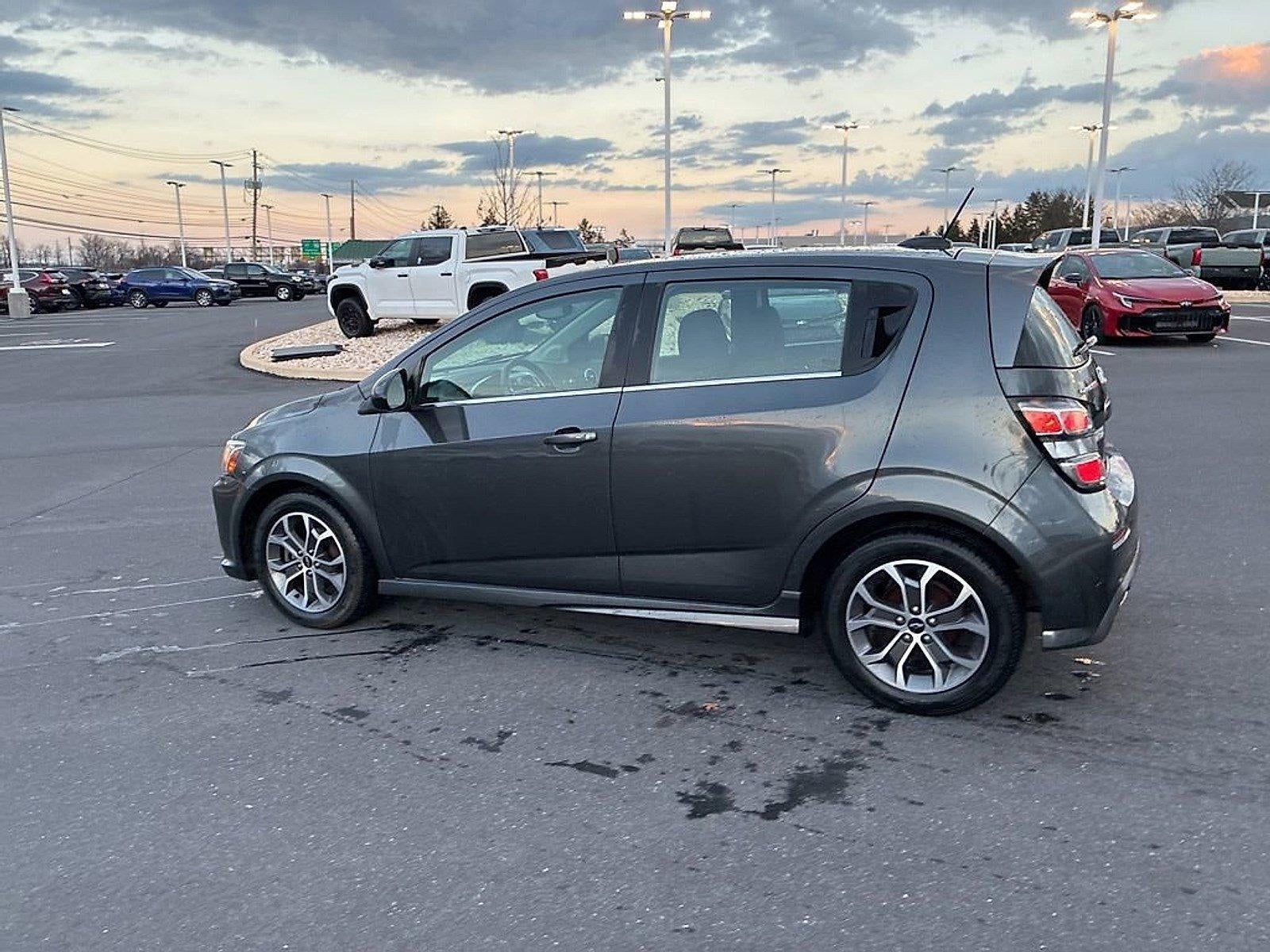 2018 Chevrolet Sonic Hatch LT Auto