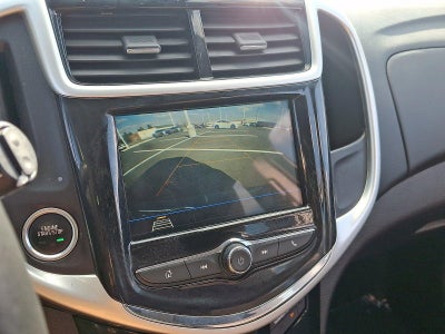 2018 Chevrolet Sonic Hatch LT Auto