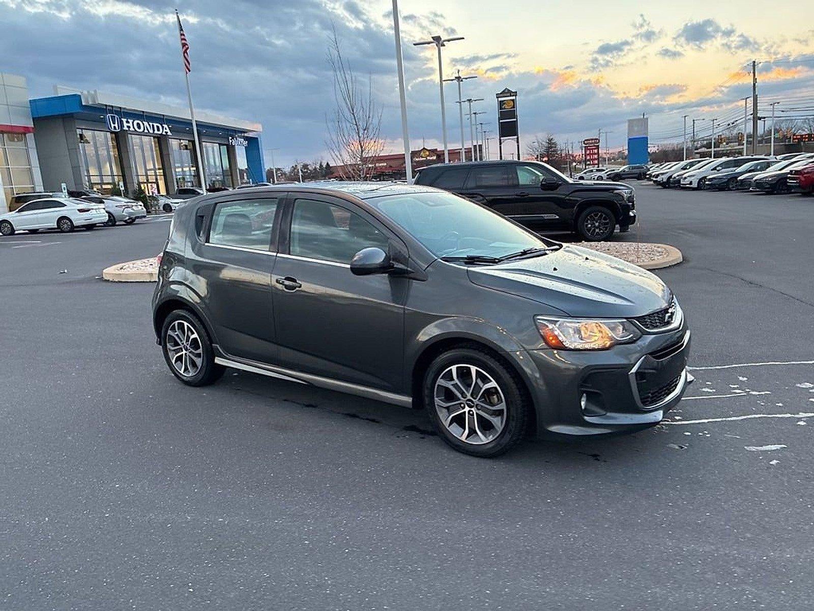 2018 Chevrolet Sonic Hatch LT Auto