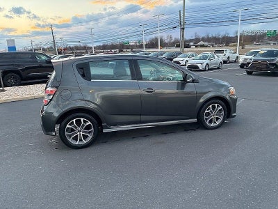 2018 Chevrolet Sonic Hatch LT Auto