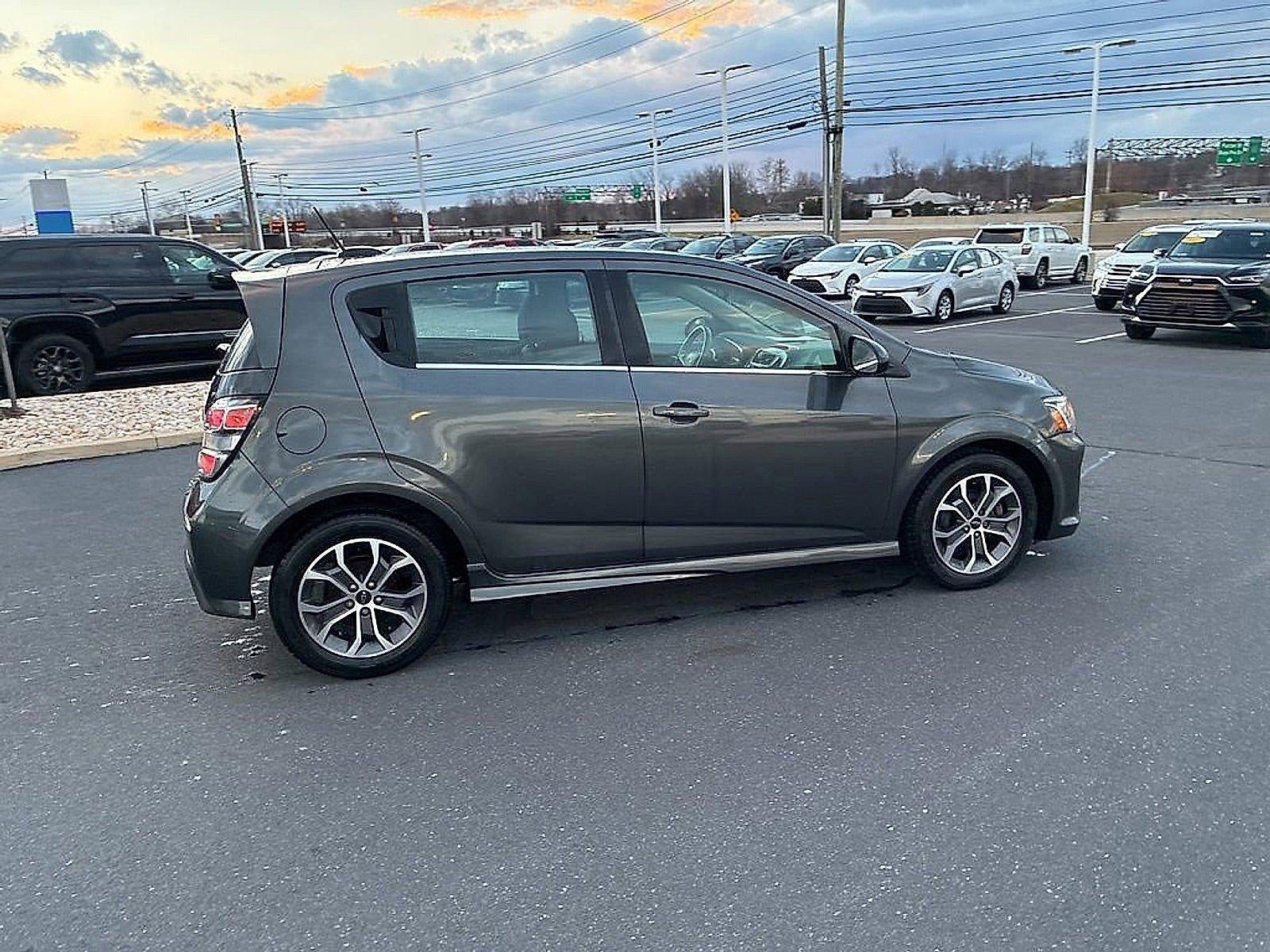 2018 Chevrolet Sonic Hatch LT Auto