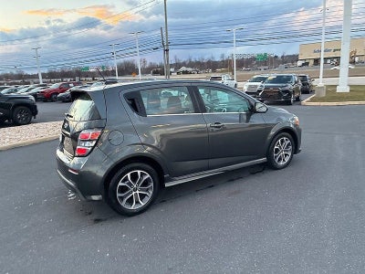 2018 Chevrolet Sonic Hatch LT Auto