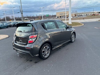 2018 Chevrolet Sonic Hatch LT Auto